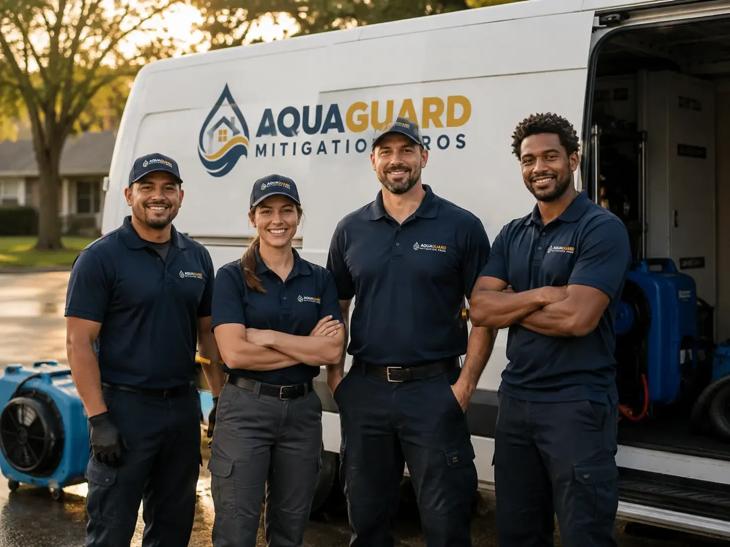 Water Damage Mitigation company in Flensburg, MN