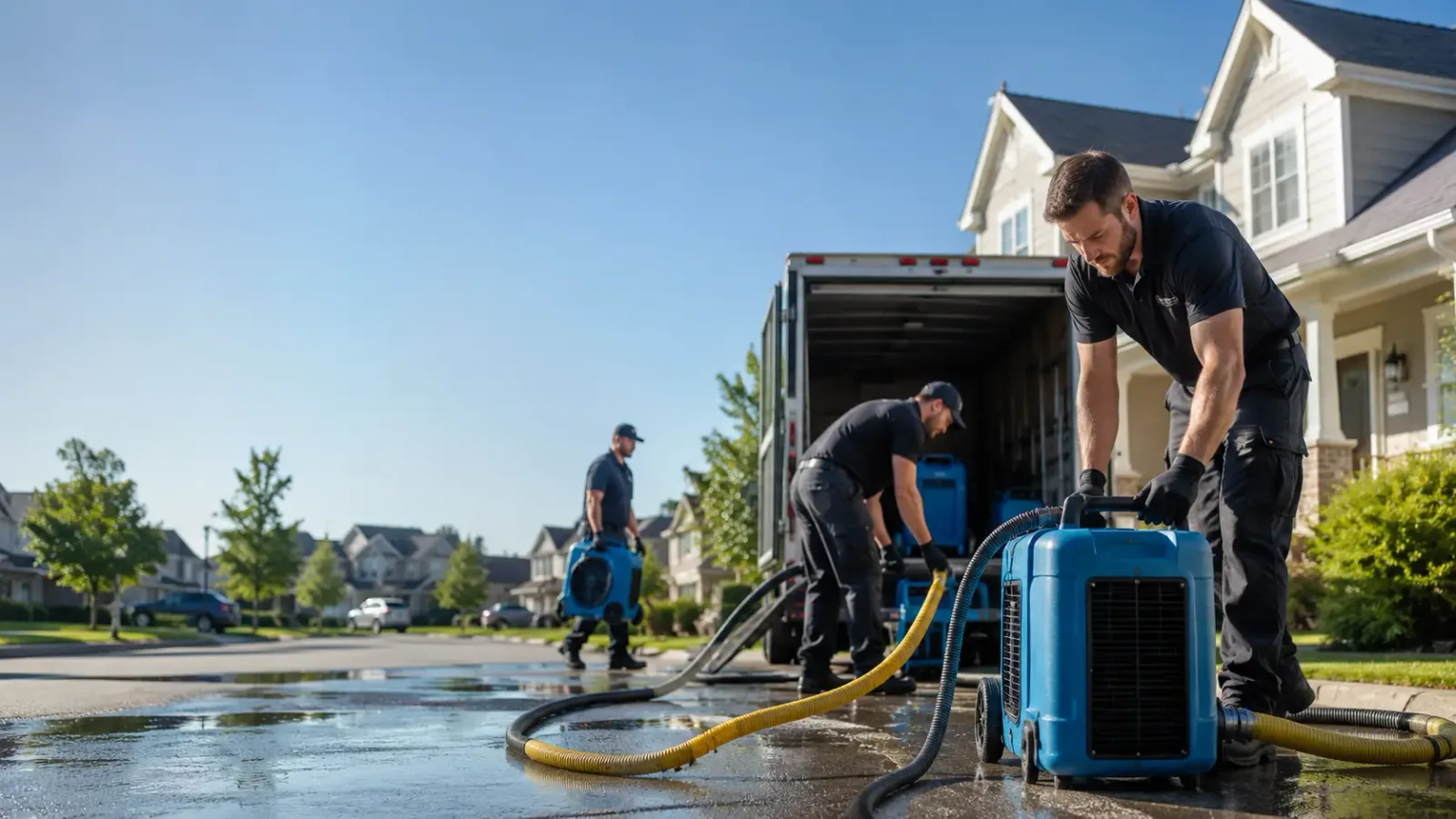 Water Damage Mitigation in Flensburg, MN